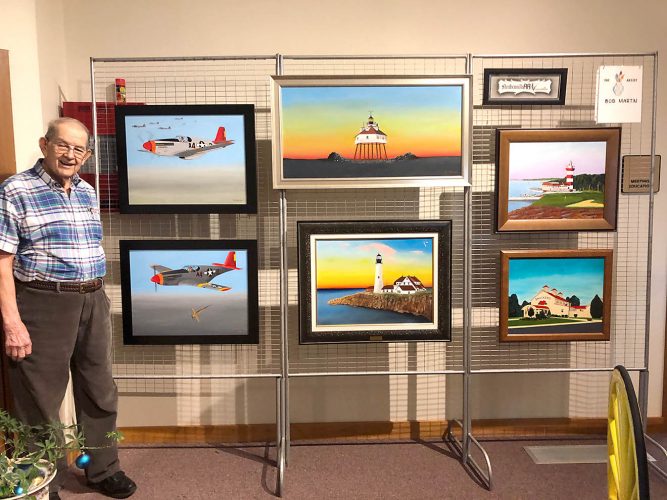 Featured artist at the fort | News, Sports, Jobs - Vimarsana News